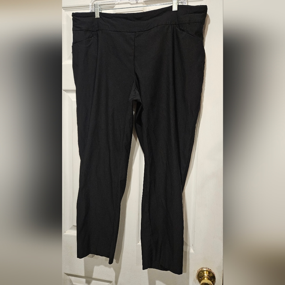 TRIBAL CROP PANTS